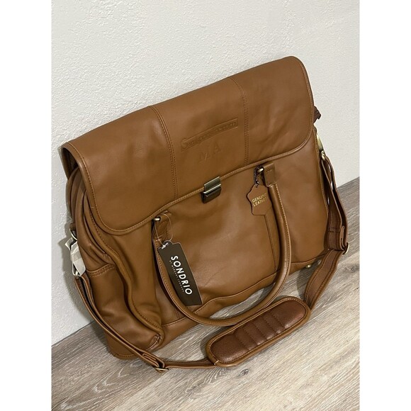 New laptop bag, large office bag with plenty of space. - Picture 7 of 16